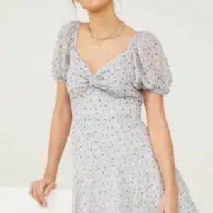 Altar'd State Blue Floral Dress Size S​